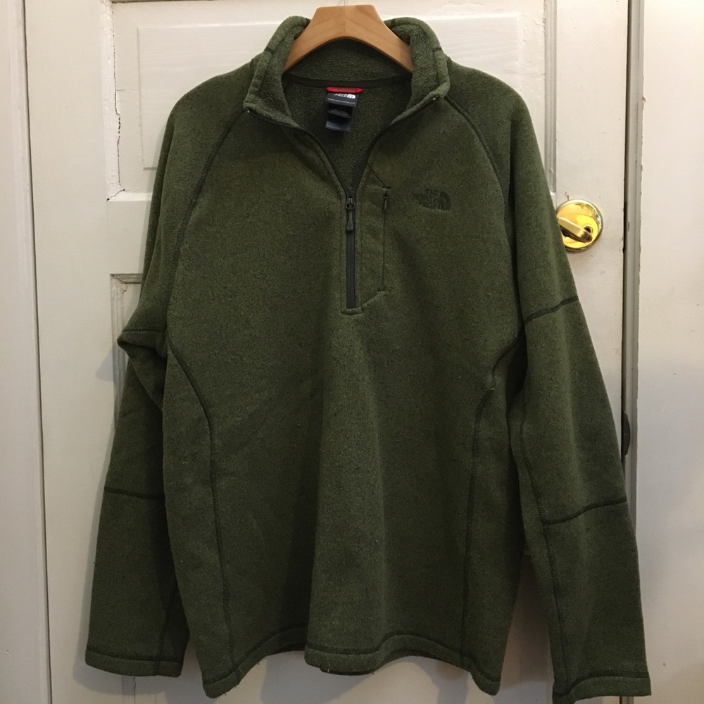 North Face Quarter Zip